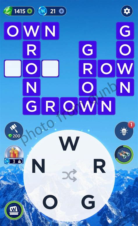 wow level 646|Words of Wonders Level 646 .